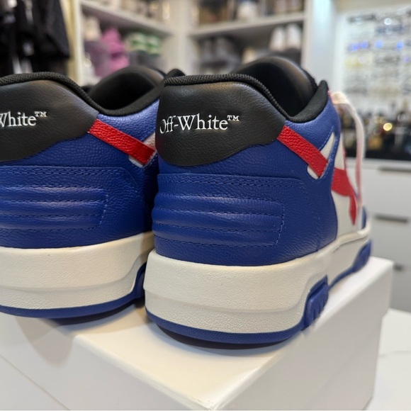 Off-White - Out of office sneakers with Basketball Leather - exclusive - Picture 7 of 12